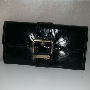 Michael Kors black wallet